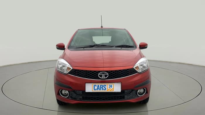 2017 Tata Tiago XZ PETROL, Petrol, Manual, 1,00,019 km, Front