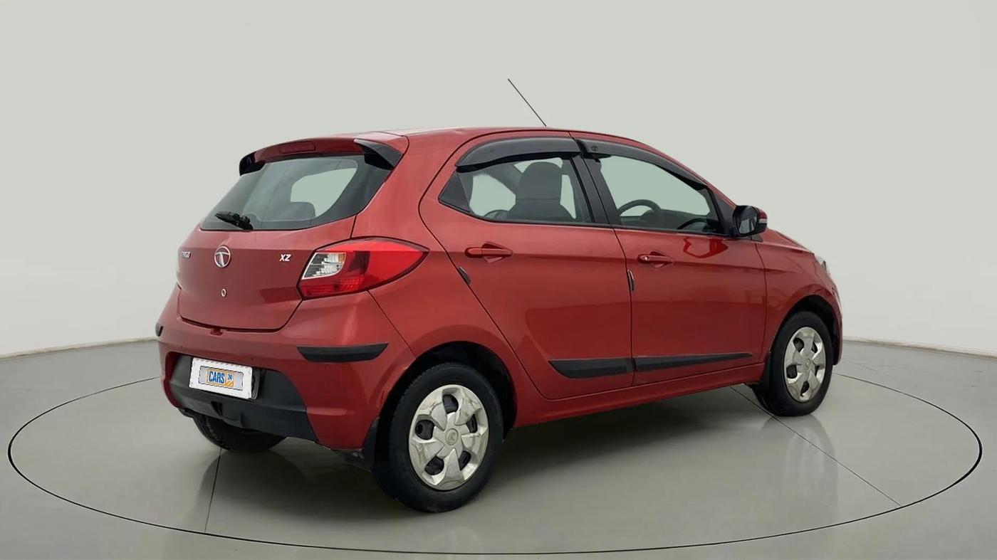 2017 Tata Tiago XZ PETROL, Petrol, Manual, 1,00,019 km, Right Back Diagonal