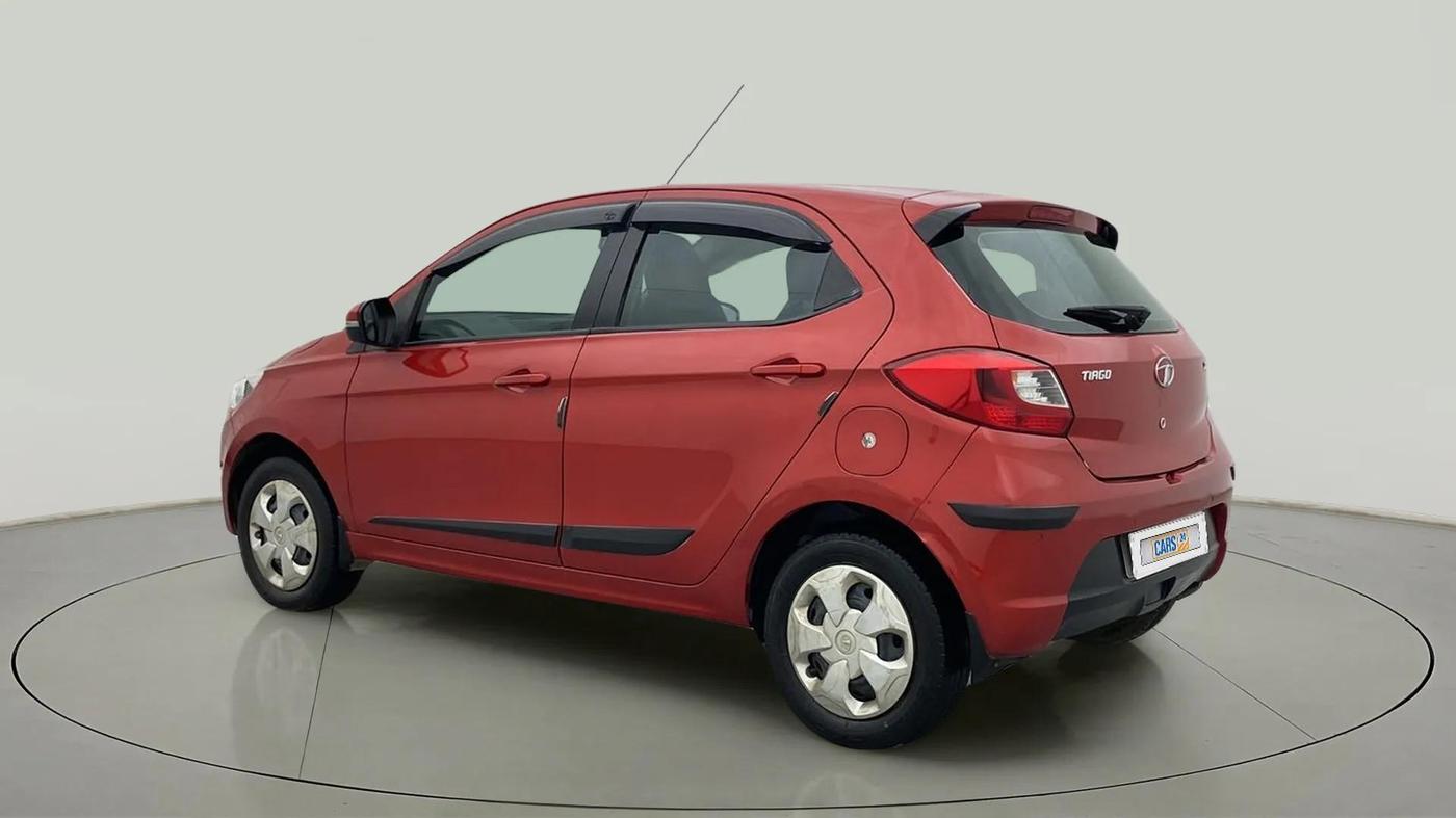 2017 Tata Tiago XZ PETROL, Petrol, Manual, 1,00,019 km, Left Back Diagonal
