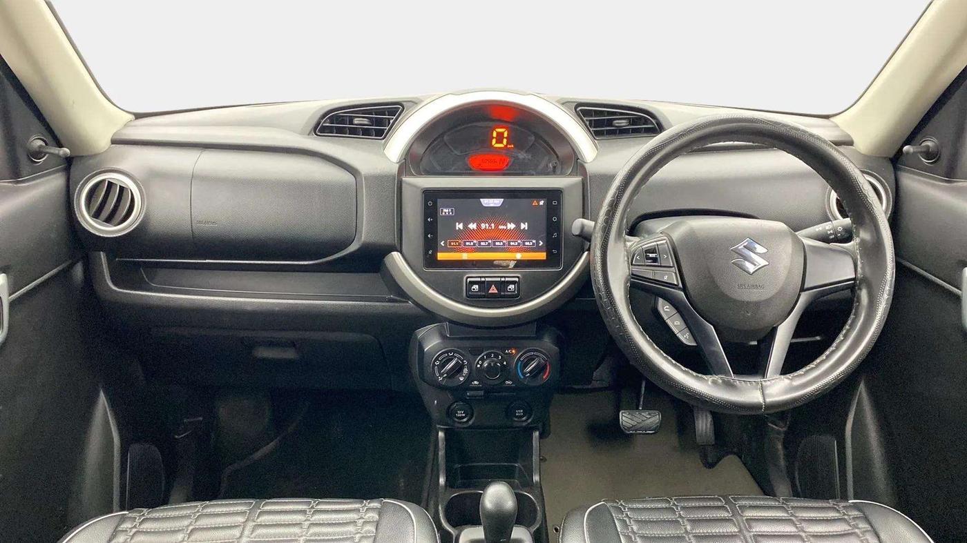 2019 Maruti S PRESSO VXI PLUS AMT, Petrol, Automatic, 60,564 km, Dashboard