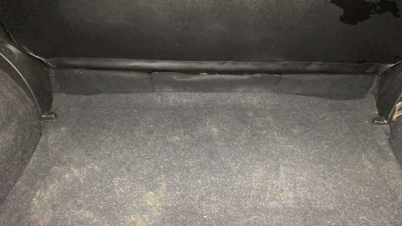 2019 Maruti S PRESSO VXI PLUS AMT, Petrol, Automatic, 60,564 km, Boot Inside