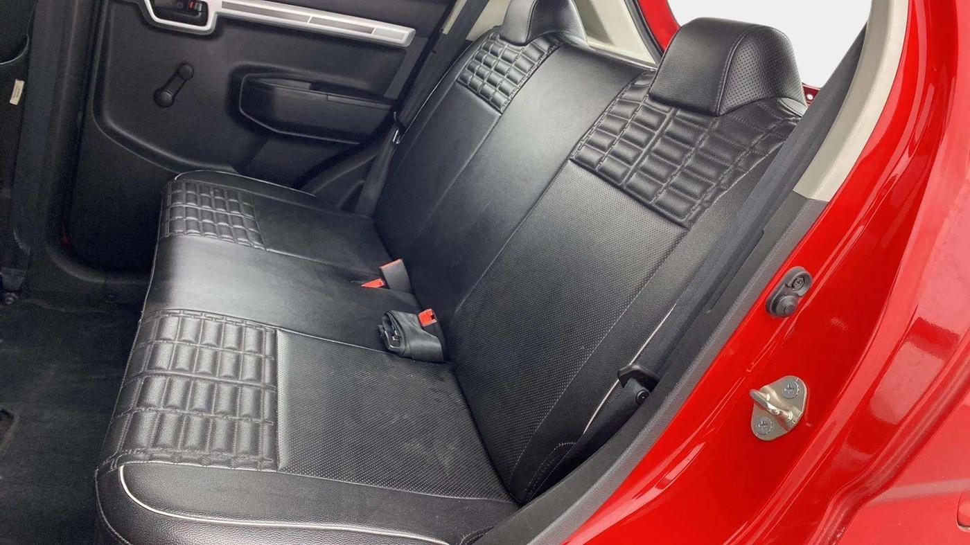 2019 Maruti S PRESSO VXI PLUS AMT, Petrol, Automatic, 60,564 km, Right Side Rear Door Cabin