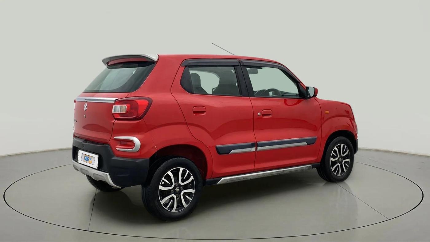 2019 Maruti S PRESSO VXI PLUS AMT, Petrol, Automatic, 60,564 km, Right Back Diagonal