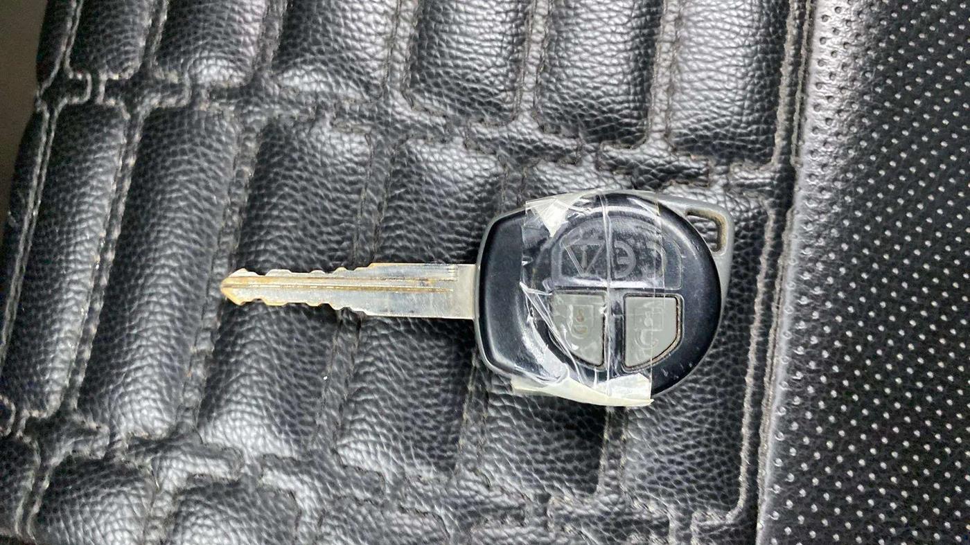 2019 Maruti S PRESSO VXI PLUS AMT, Petrol, Automatic, 60,564 km, Key Close Up