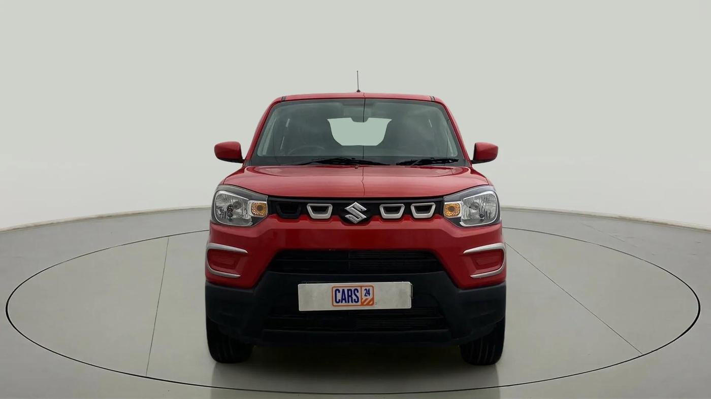 2019 Maruti S PRESSO VXI PLUS AMT, Petrol, Automatic, 60,564 km, Front