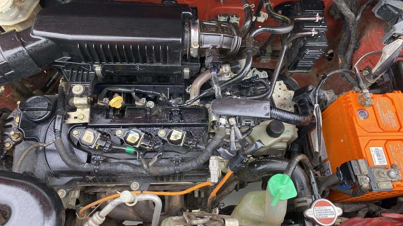 2019 Maruti S PRESSO VXI PLUS AMT, Petrol, Automatic, 60,564 km, Engine View