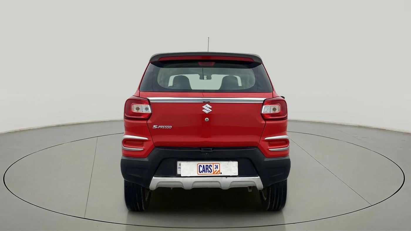 2019 Maruti S PRESSO VXI PLUS AMT, Petrol, Automatic, 60,564 km, Back/Rear