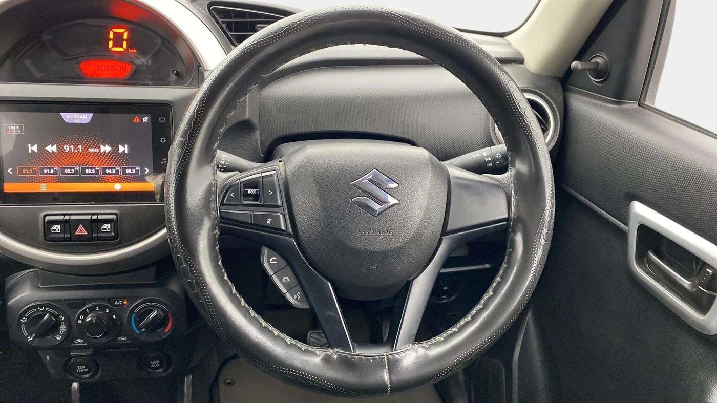 2019 Maruti S PRESSO VXI PLUS AMT, Petrol, Automatic, 60,564 km, Steering Wheel Close Up