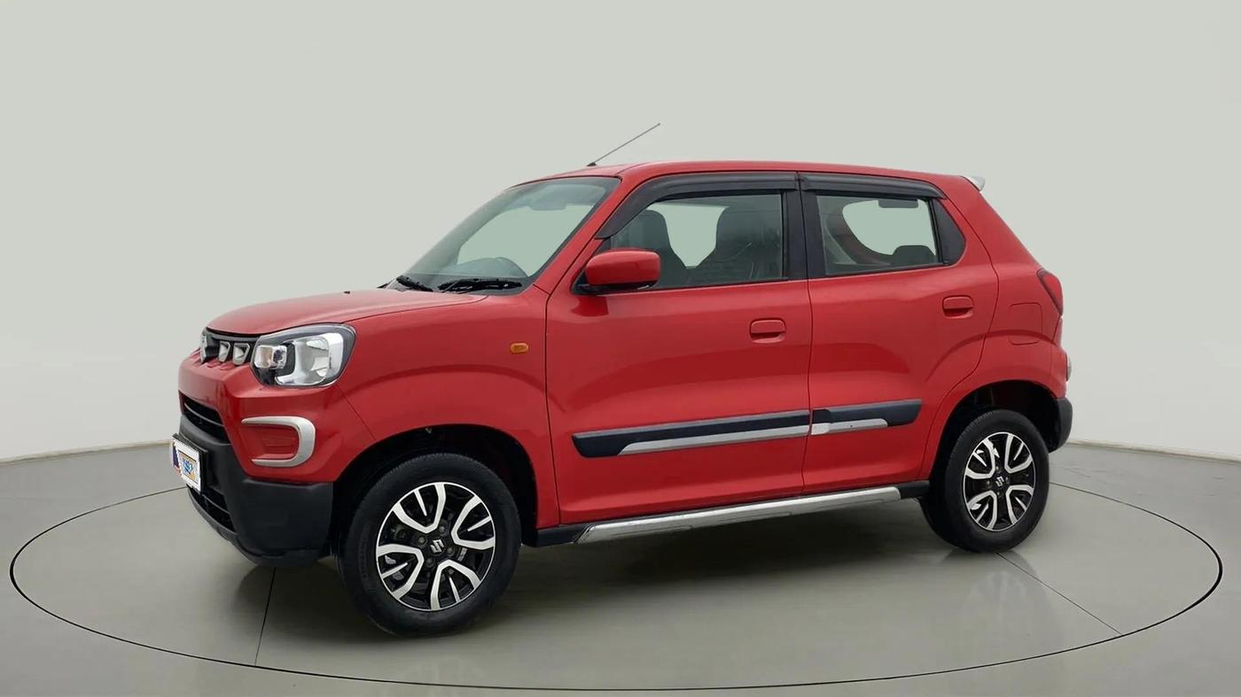 2019 Maruti S PRESSO VXI PLUS AMT, Petrol, Automatic, 60,564 km, Left Front Diagonal