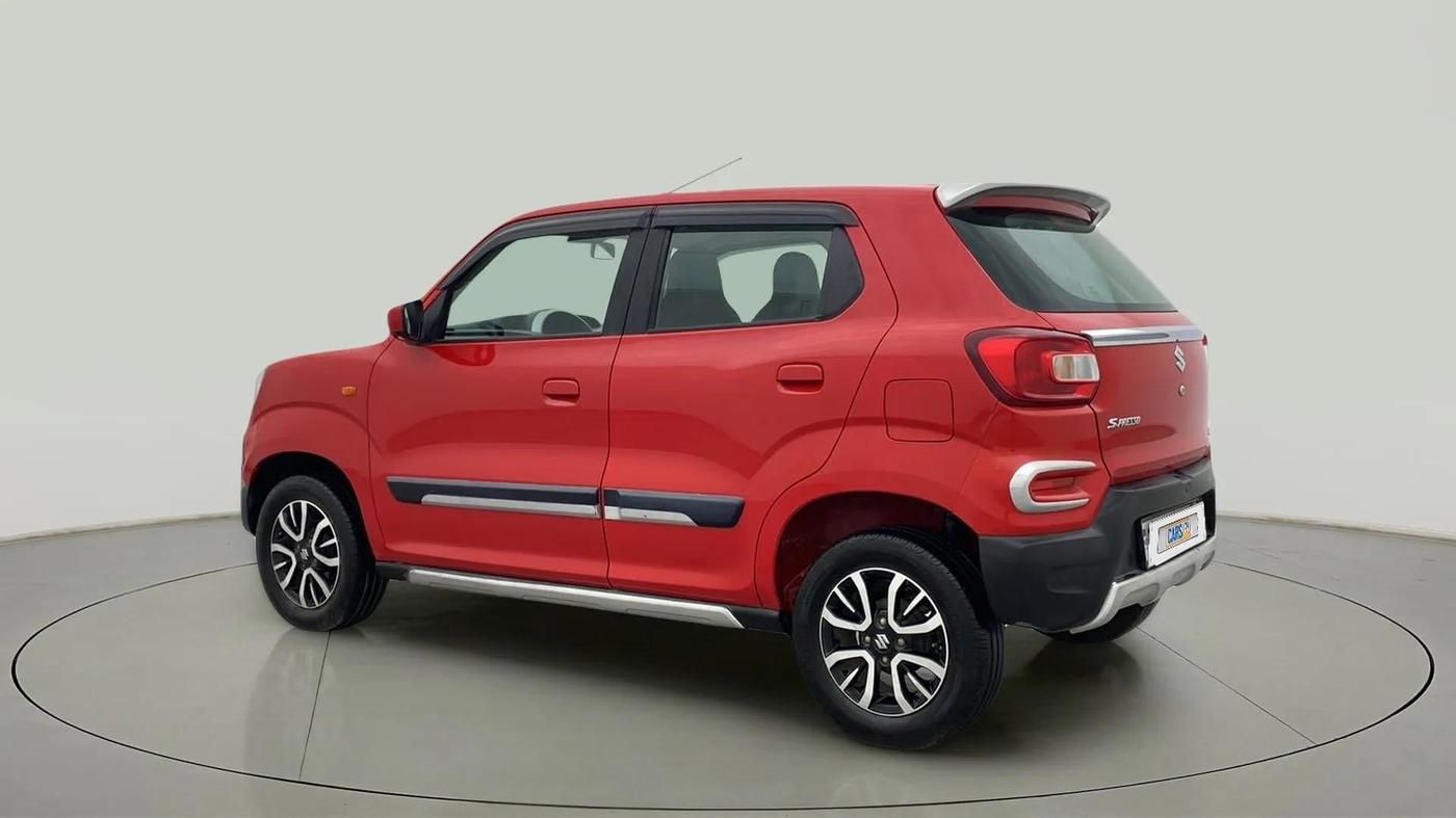 2019 Maruti S PRESSO VXI PLUS AMT, Petrol, Automatic, 60,564 km, Left Back Diagonal