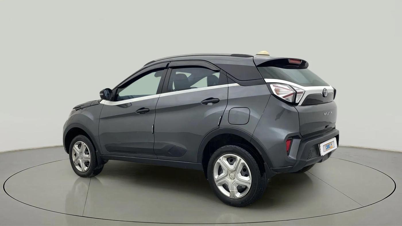2020 Tata NEXON XM SUNROOF PETROL, Petrol, Manual, 17,952 km, Left Back Diagonal