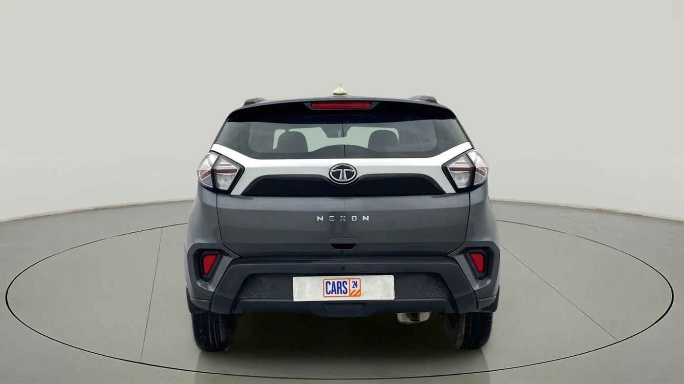 2020 Tata NEXON XM SUNROOF PETROL, Petrol, Manual, 17,952 km, Back/Rear