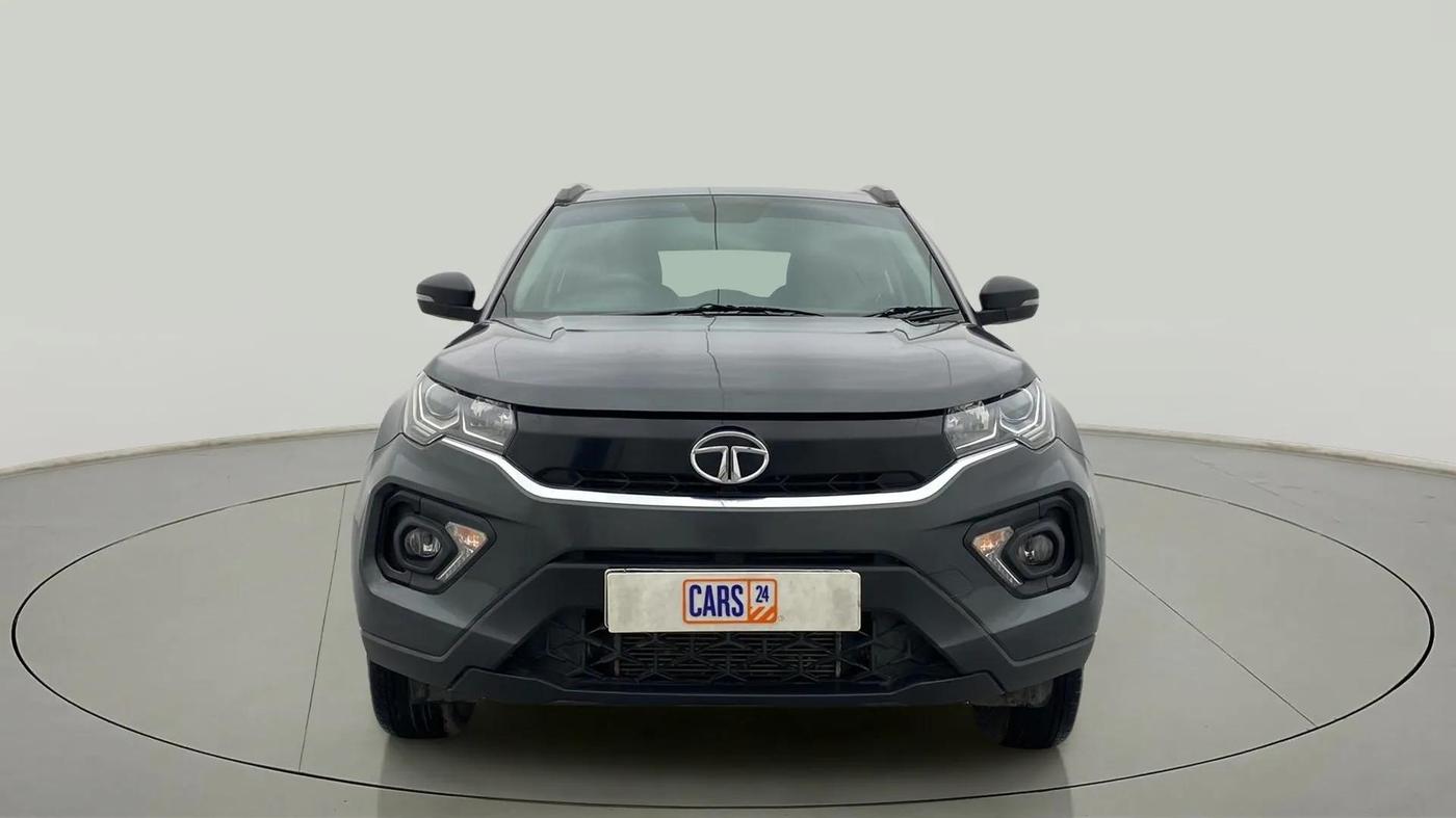 2020 Tata NEXON XM SUNROOF PETROL, Petrol, Manual, 17,952 km, Front