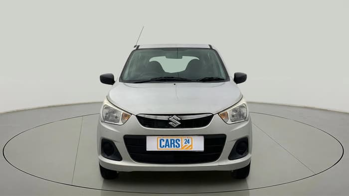2017 Maruti Alto K10 VXI (O) AMT, Petrol, Automatic, 49,608 km, Front