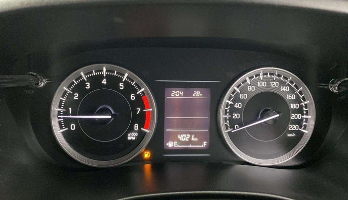 2023 Maruti Baleno SIGMA PETROL 1.2, Petrol, Manual, 4,017 km, Odometer Image