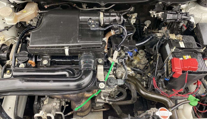 2023 Maruti Baleno SIGMA PETROL 1.2, Petrol, Manual, 4,017 km, Engine View