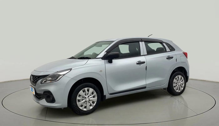 2023 Maruti Baleno SIGMA PETROL 1.2, Petrol, Manual, 4,017 km, Left Front Diagonal