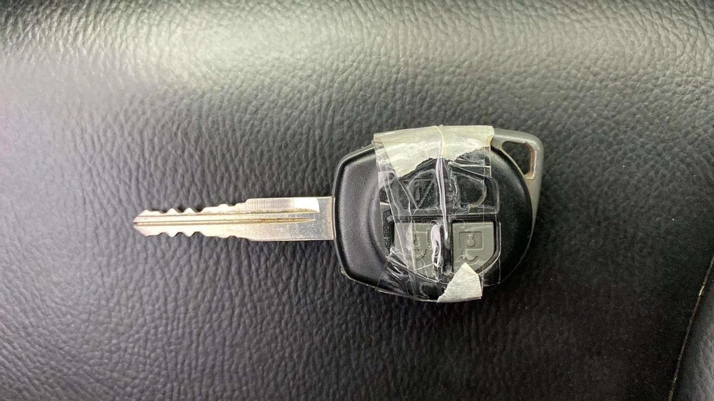 2023 Maruti Baleno SIGMA PETROL 1.2, Petrol, Manual, 4,017 km, Key Close Up