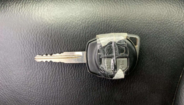 2023 Maruti Baleno SIGMA PETROL 1.2, Petrol, Manual, 4,017 km, Key Close Up