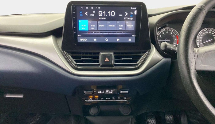2023 Maruti Baleno SIGMA PETROL 1.2, Petrol, Manual, 4,017 km, Air Conditioner
