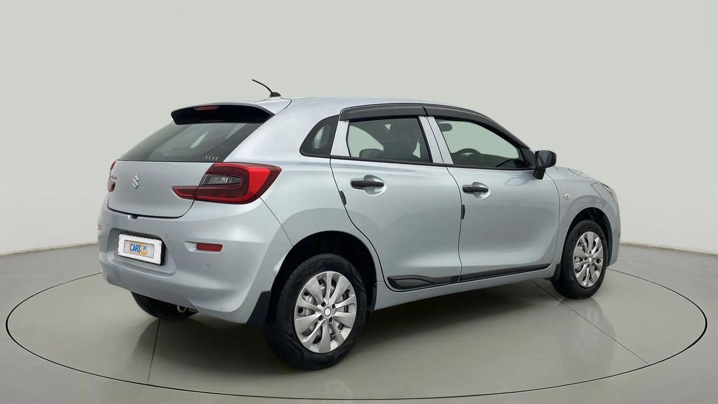 2023 Maruti Baleno SIGMA PETROL 1.2, Petrol, Manual, 4,017 km, Right Back Diagonal
