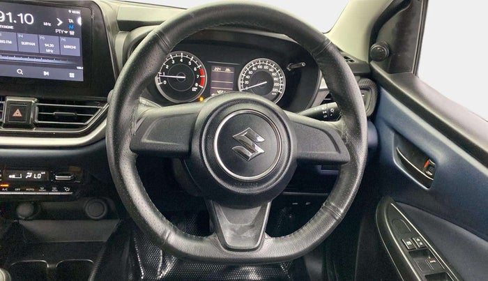 2023 Maruti Baleno SIGMA PETROL 1.2, Petrol, Manual, 4,017 km, Steering Wheel Close Up