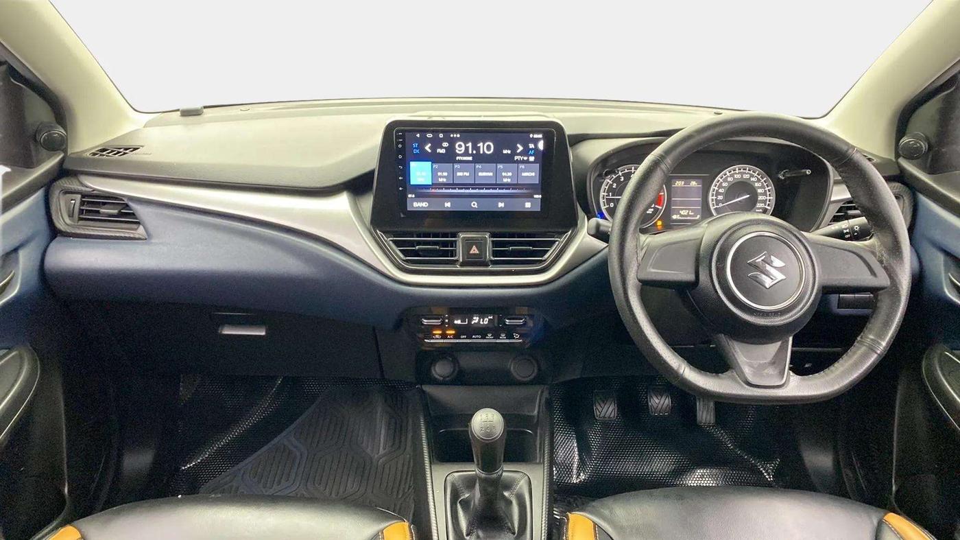 2023 Maruti Baleno SIGMA PETROL 1.2, Petrol, Manual, 4,017 km, Dashboard