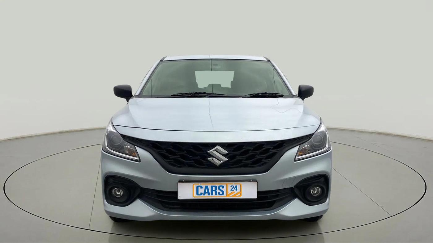 2023 Maruti Baleno SIGMA PETROL 1.2, Petrol, Manual, 4,017 km, Front
