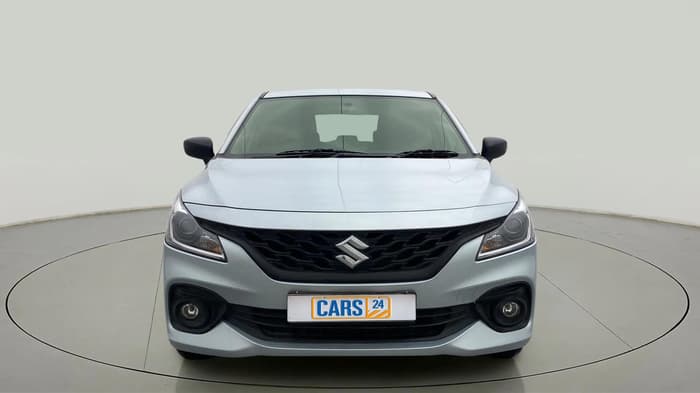 2023 Maruti Baleno SIGMA PETROL 1.2, Petrol, Manual, 4,017 km, Front