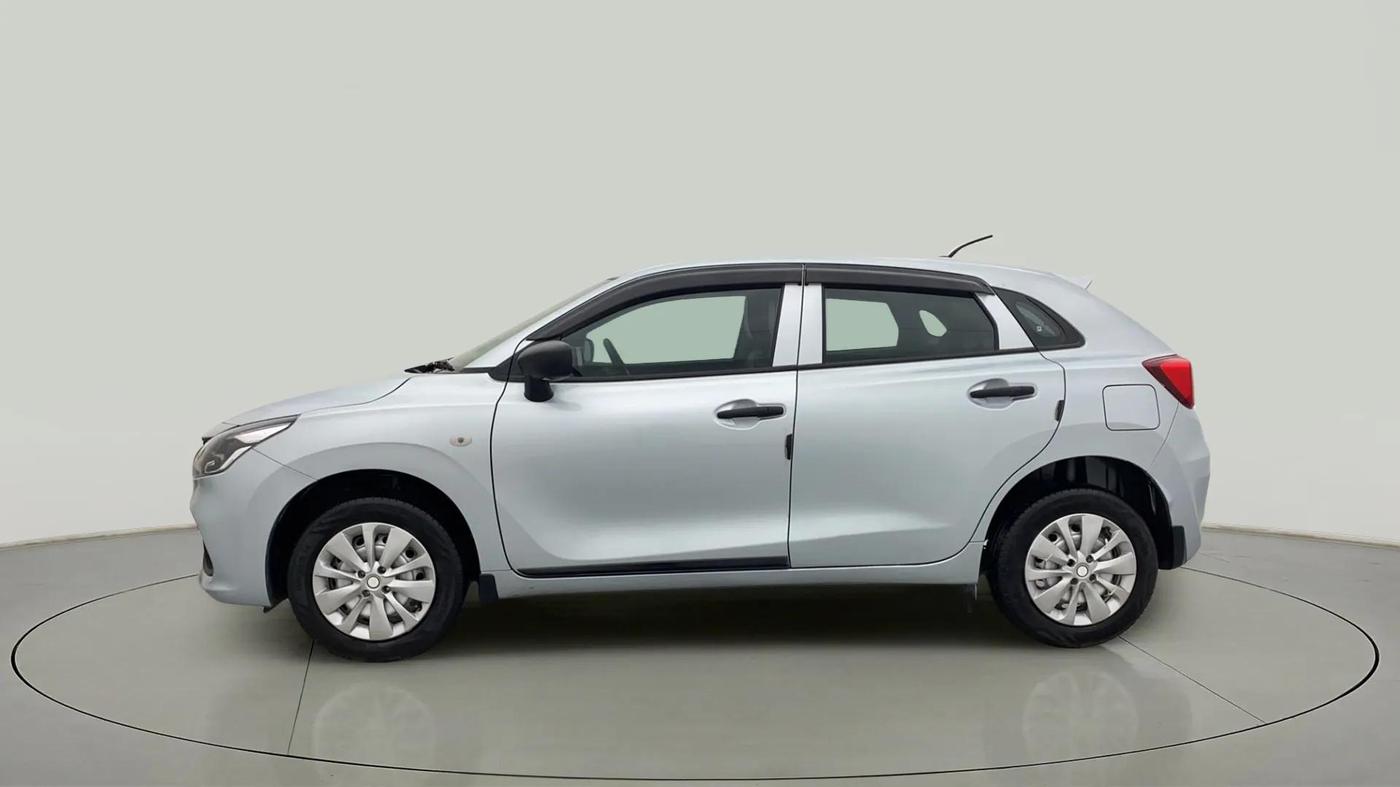 2023 Maruti Baleno SIGMA PETROL 1.2, Petrol, Manual, 4,017 km, Left Side