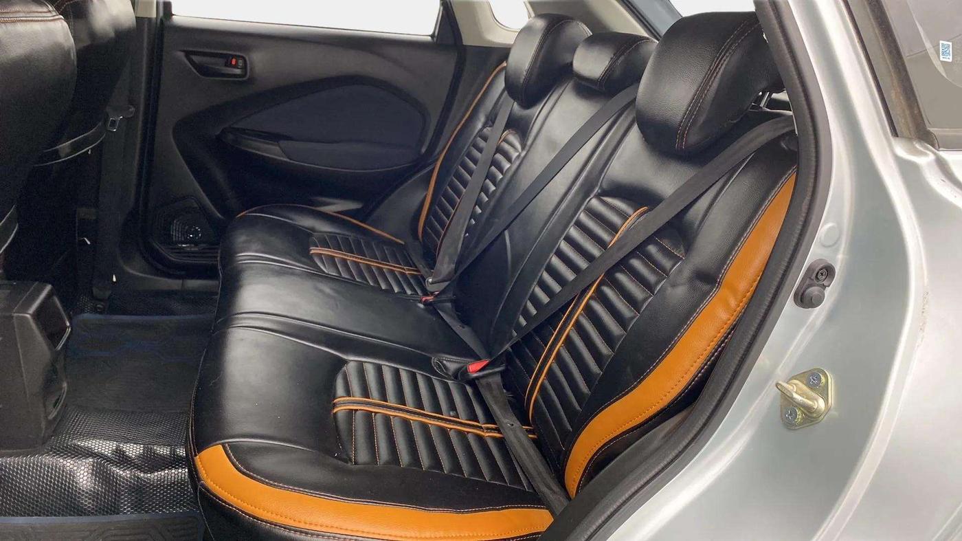 2023 Maruti Baleno SIGMA PETROL 1.2, Petrol, Manual, 4,017 km, Right Side Rear Door Cabin