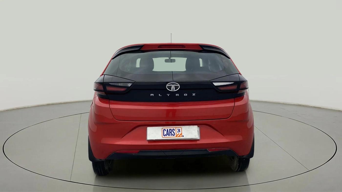 2023 Tata ALTROZ XE PLUS PETROL, Petrol, Manual, 31,497 km, Back/Rear