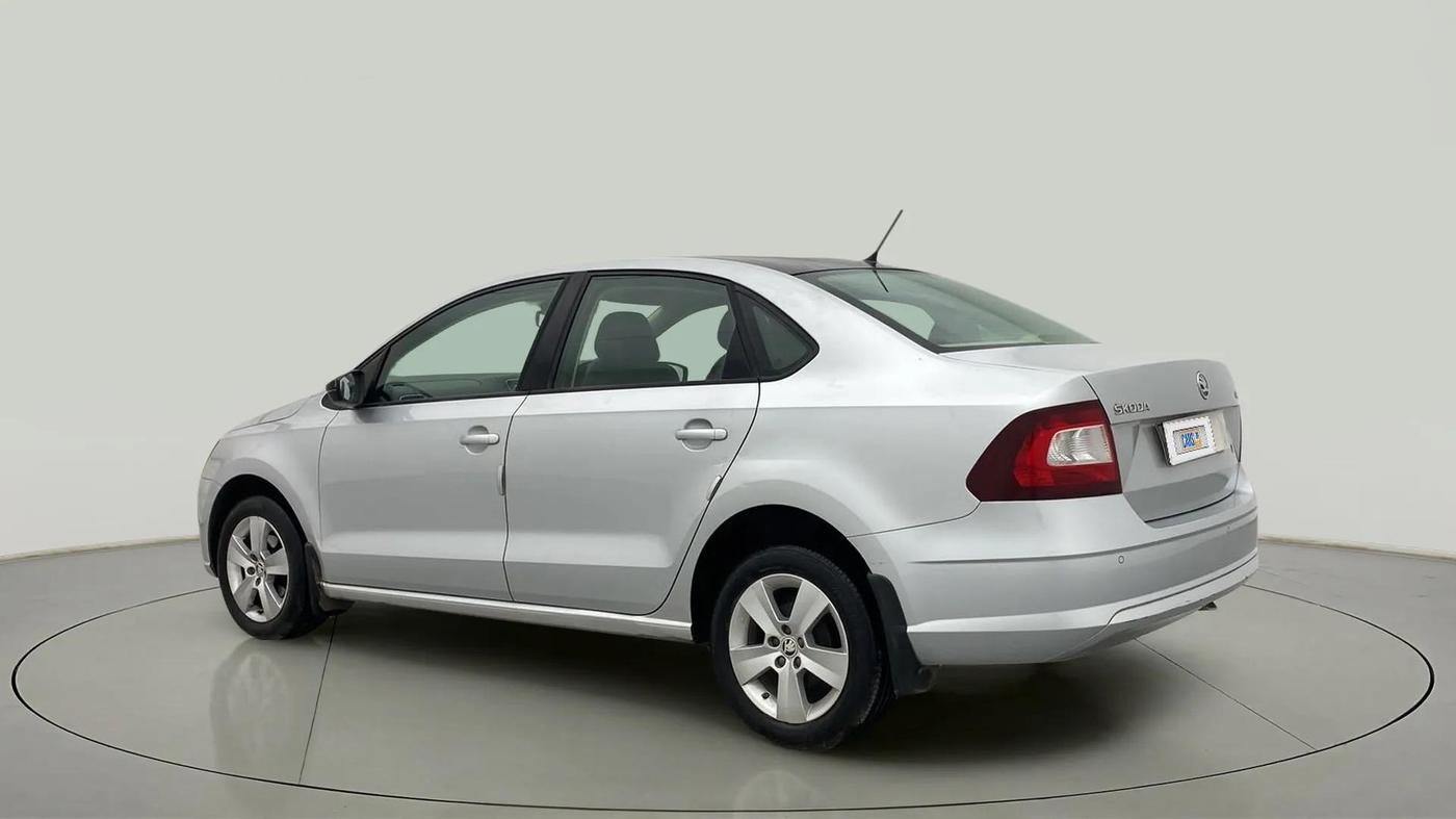 2019 Skoda Rapid AMBITION 1.5 TDI, Diesel, Manual, 96,145 km, Left Back Diagonal