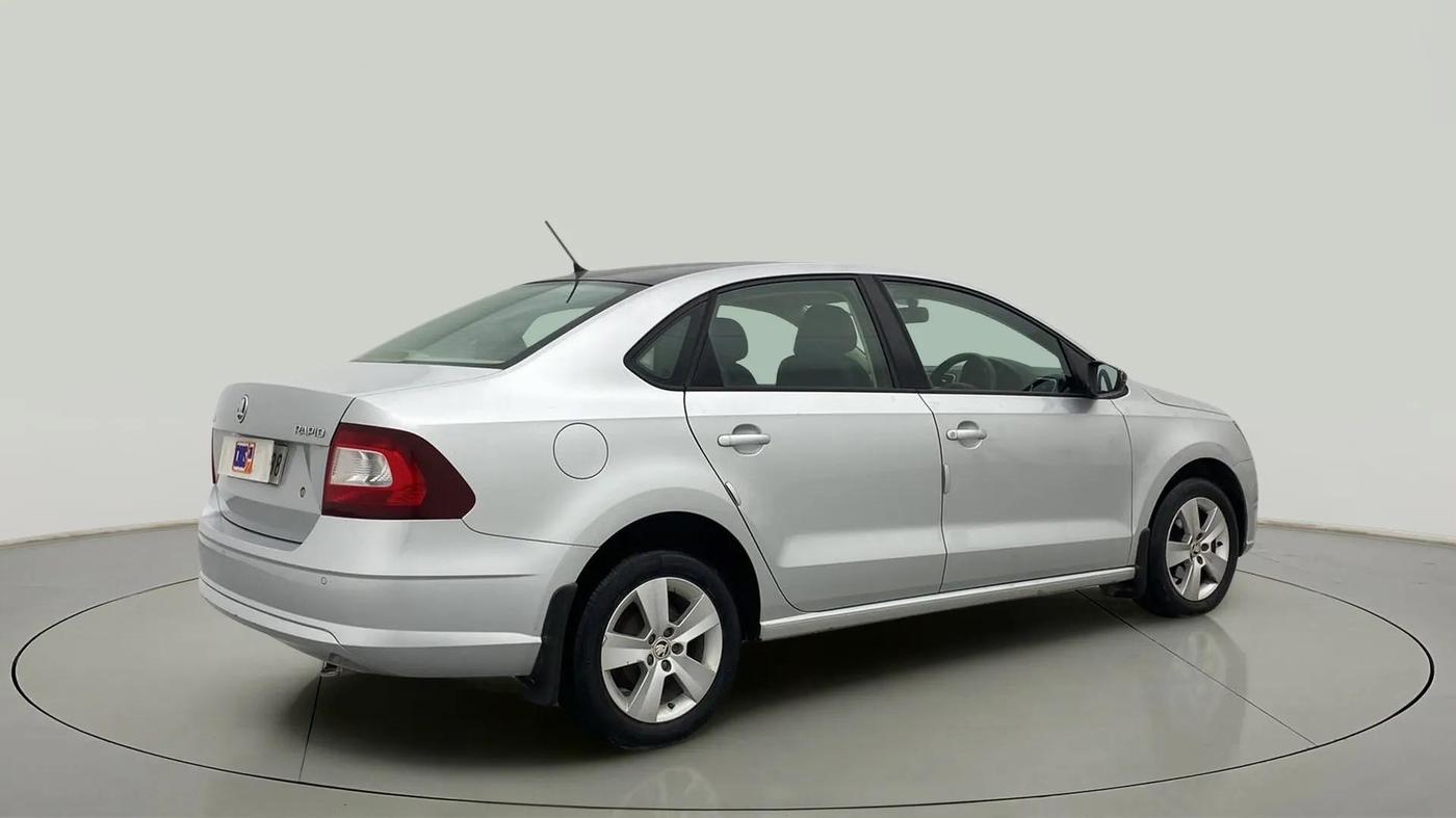 2019 Skoda Rapid AMBITION 1.5 TDI, Diesel, Manual, 96,145 km, Right Back Diagonal