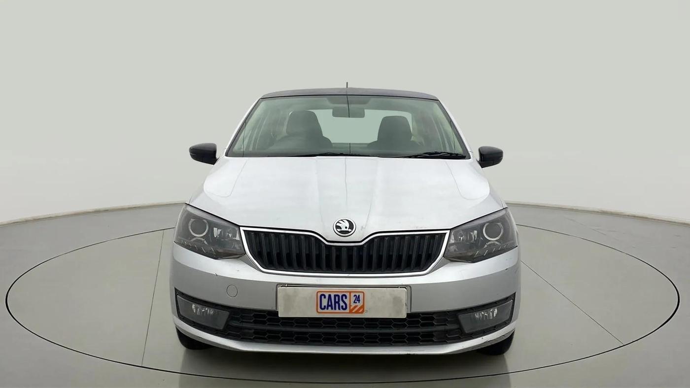 2019 Skoda Rapid AMBITION 1.5 TDI, Diesel, Manual, 96,145 km, Front