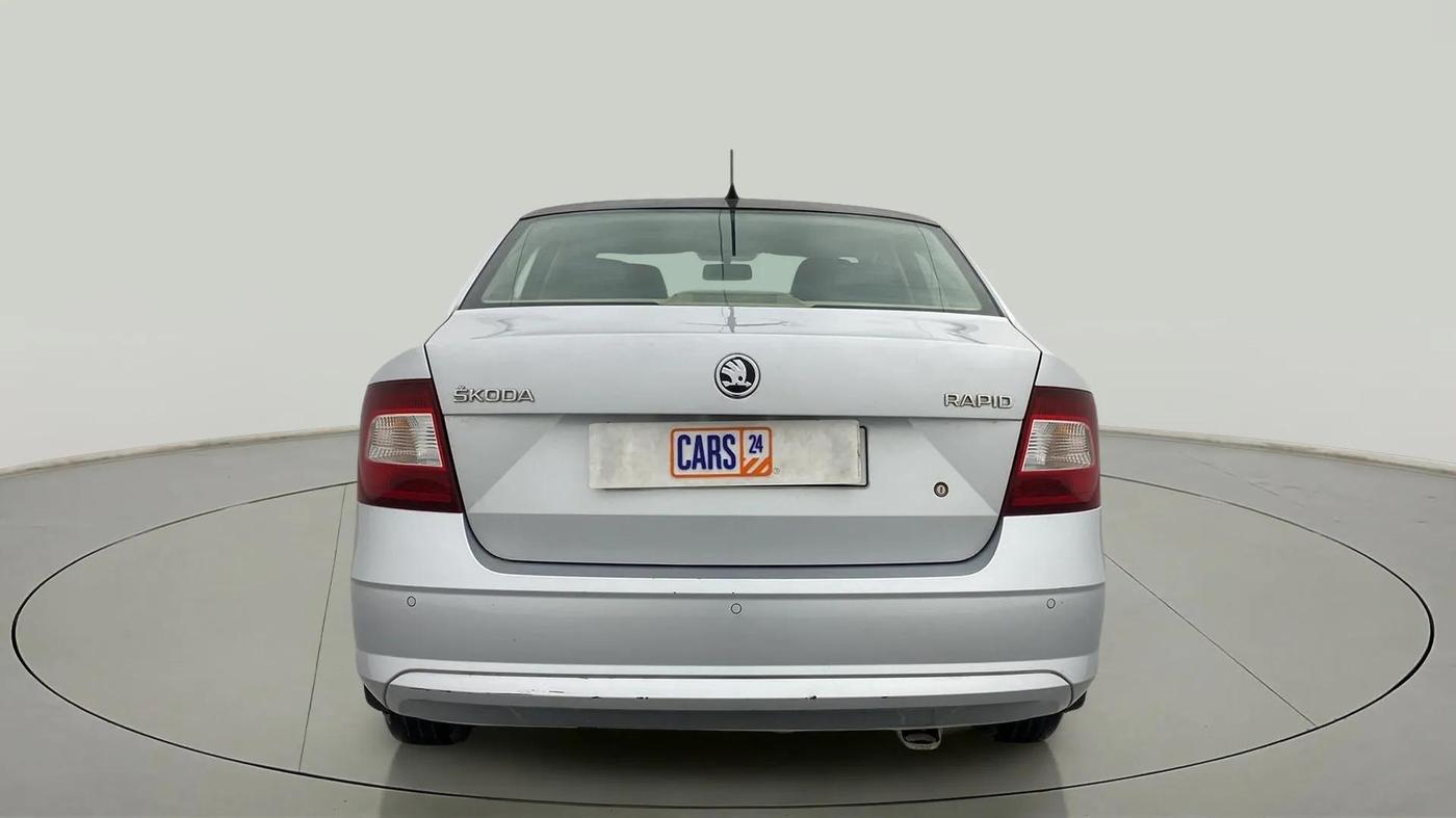 2019 Skoda Rapid AMBITION 1.5 TDI, Diesel, Manual, 96,145 km, Back/Rear