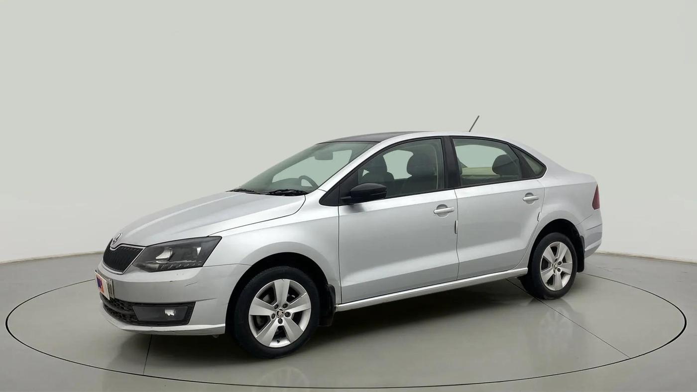 2019 Skoda Rapid AMBITION 1.5 TDI, Diesel, Manual, 96,145 km, Left Front Diagonal