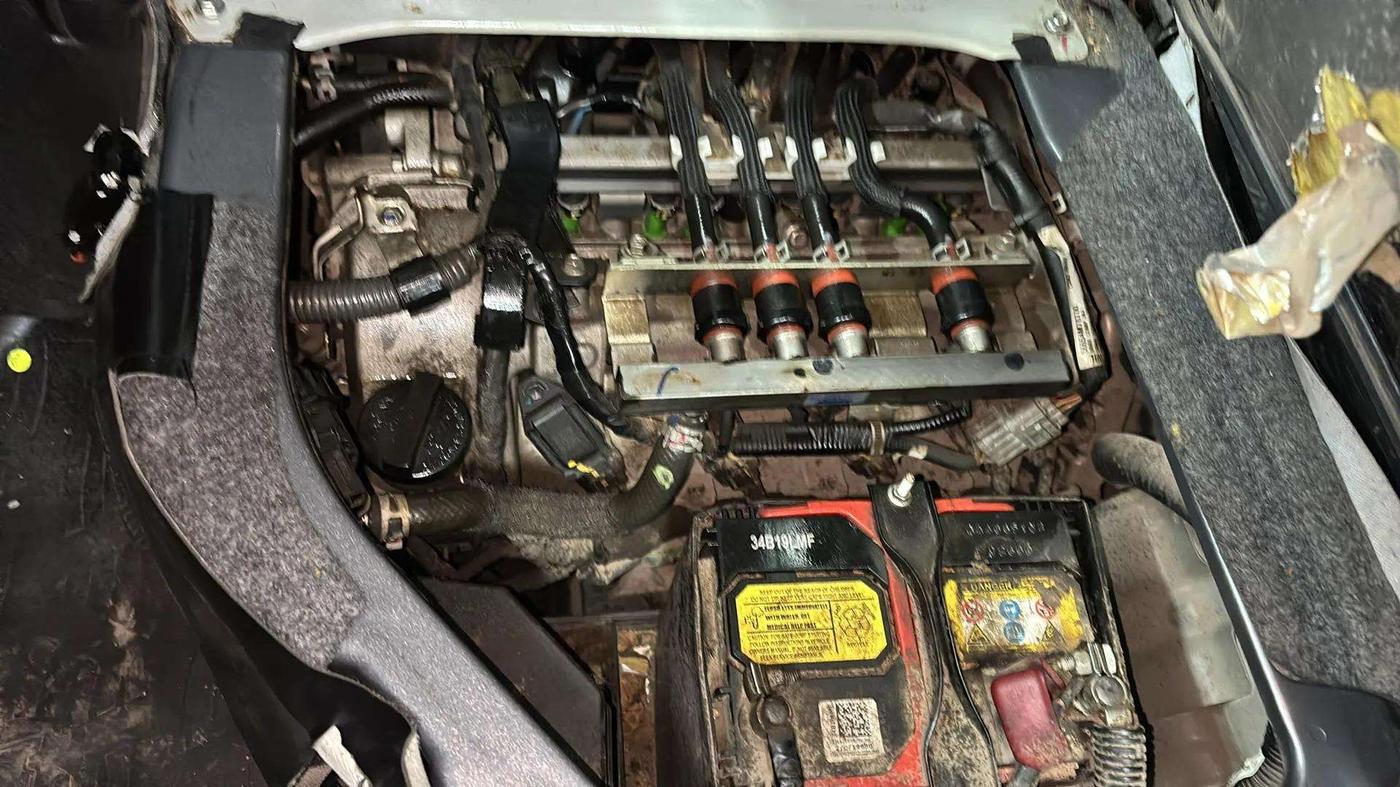 2023 Maruti Eeco 5 STR AC CNG, CNG, Manual, 21,523 km, Engine View