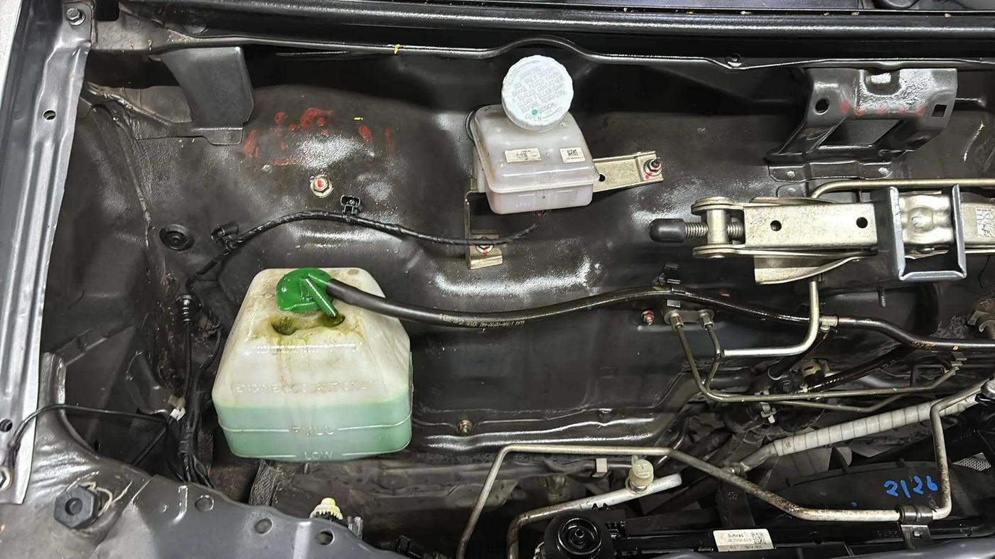 2023 Maruti Eeco 5 STR AC CNG, CNG, Manual, 21,523 km, Engine View - Right