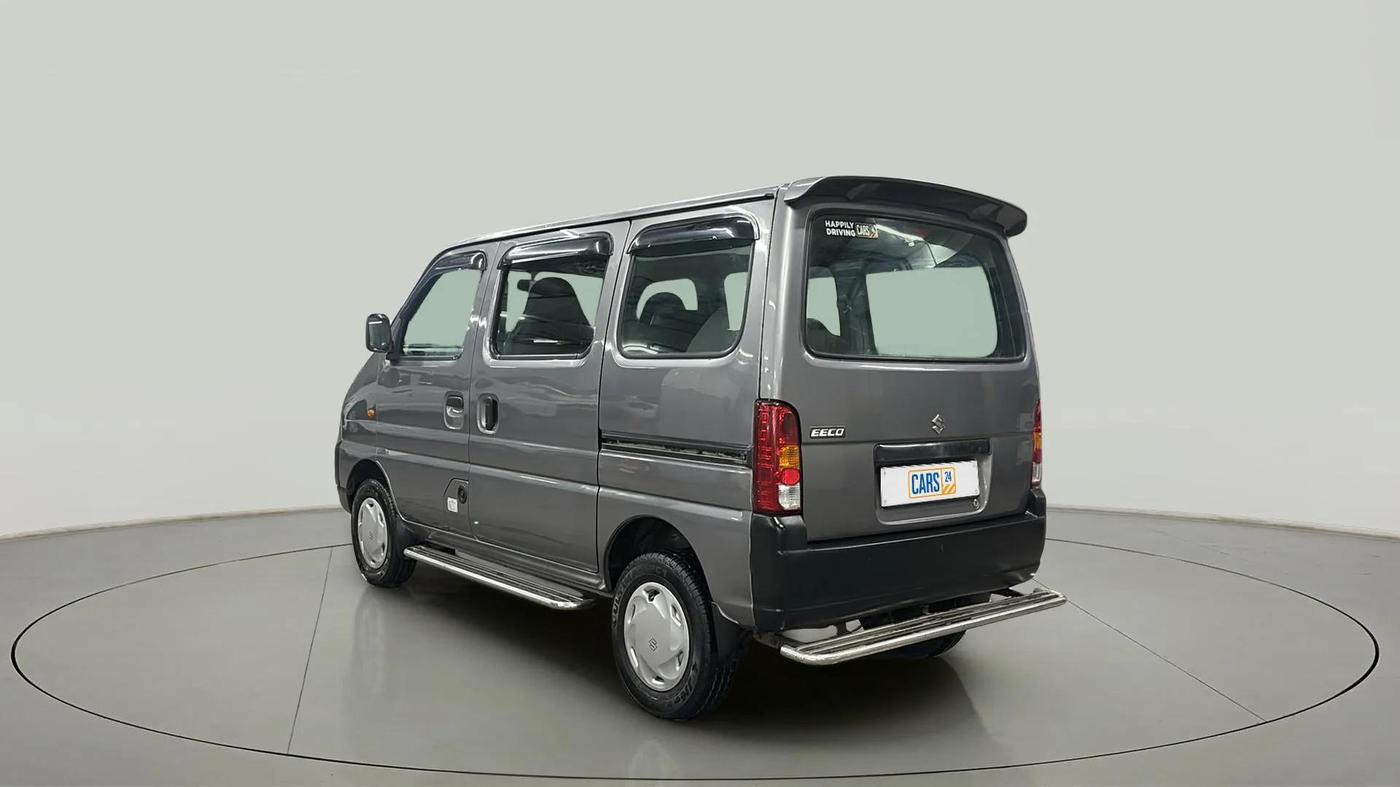2023 Maruti Eeco 5 STR AC CNG, CNG, Manual, 21,523 km, Left Back Diagonal