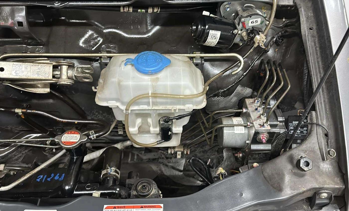 2023 Maruti Eeco 5 STR AC CNG, CNG, Manual, 21,523 km, Engine View - Left