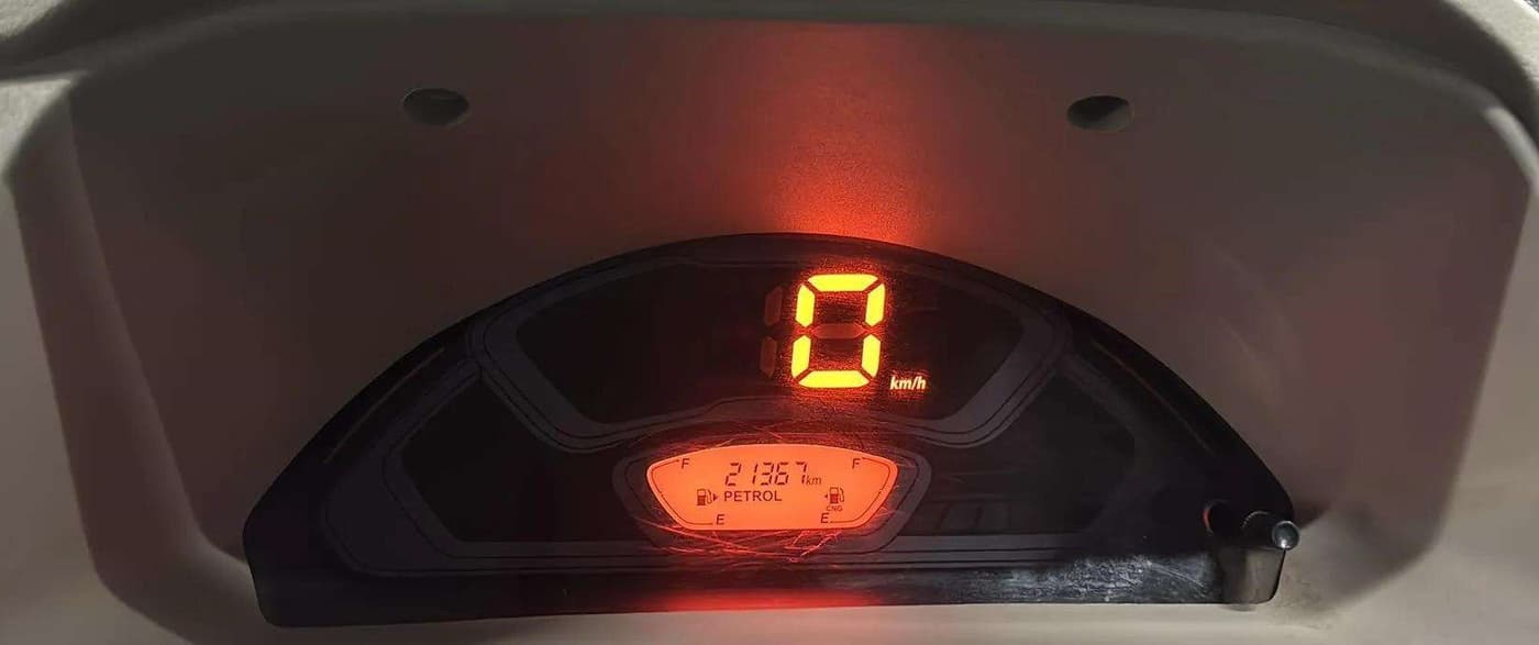 2023 Maruti Eeco 5 STR AC CNG, CNG, Manual, 21,523 km, Odometer Image