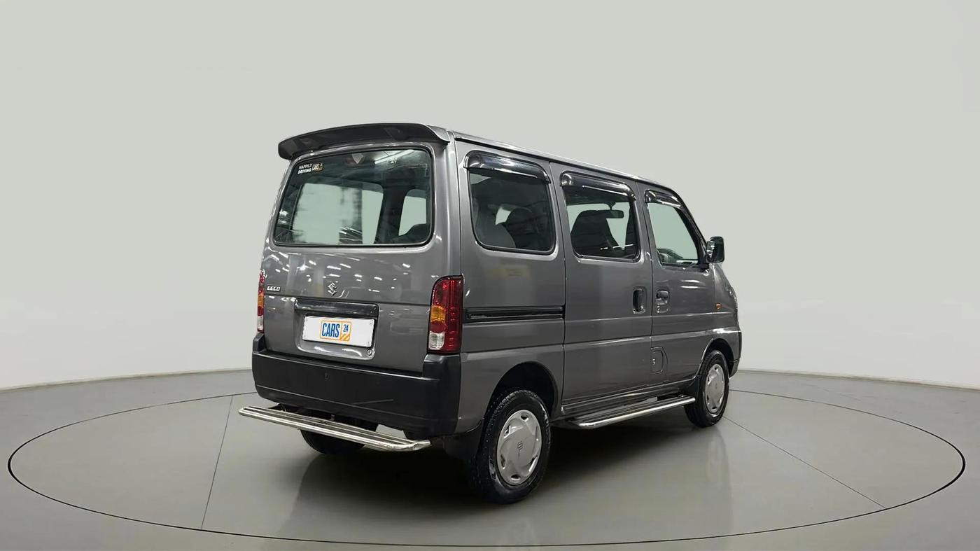 2023 Maruti Eeco 5 STR AC CNG, CNG, Manual, 21,523 km, Right Back Diagonal