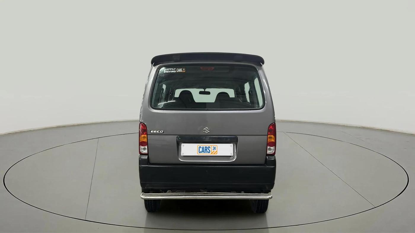 2023 Maruti Eeco 5 STR AC CNG, CNG, Manual, 21,523 km, Back/Rear