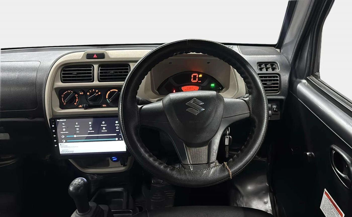 2023 Maruti Eeco 5 STR AC CNG, CNG, Manual, 21,523 km, Steering Wheel Close Up