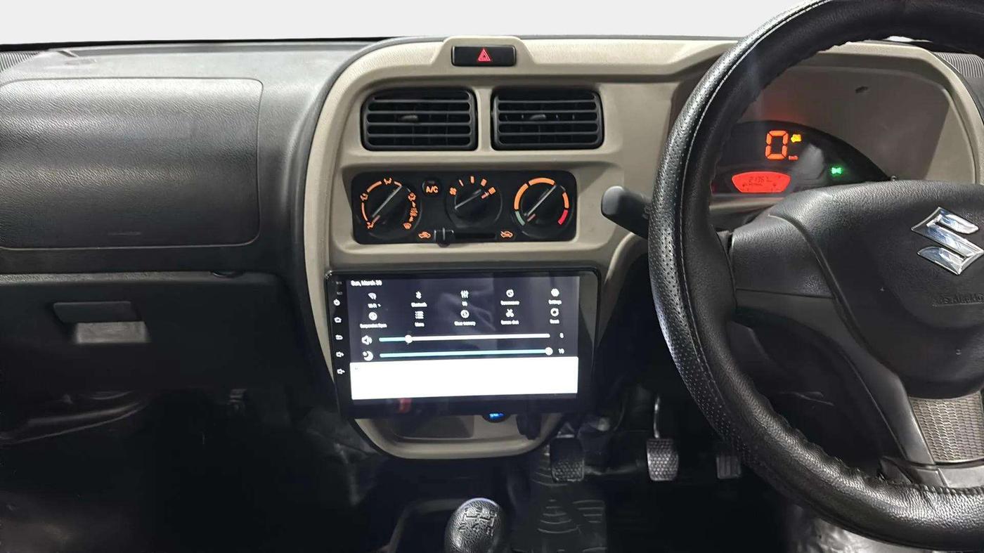 2023 Maruti Eeco 5 STR AC CNG, CNG, Manual, 21,523 km, Air Conditioner