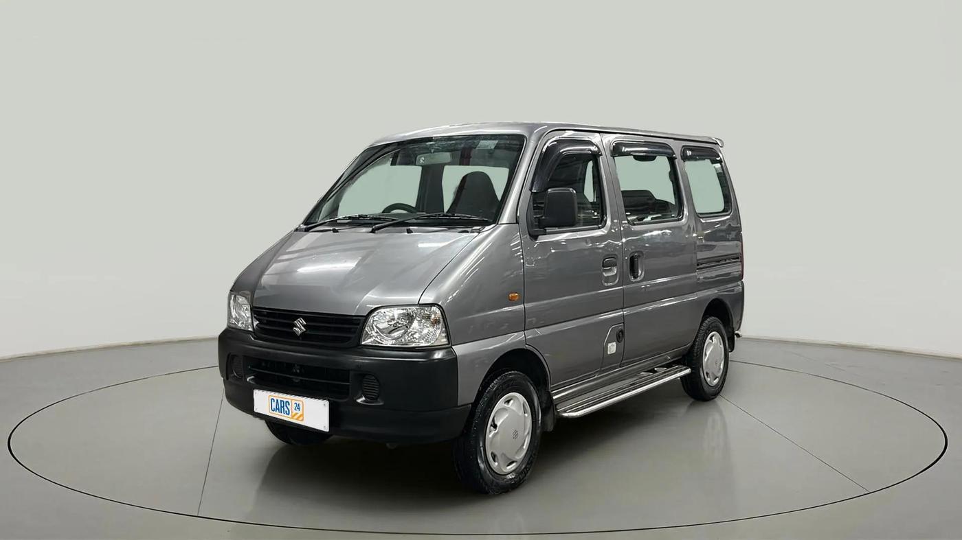 2023 Maruti Eeco 5 STR AC CNG, CNG, Manual, 21,523 km, Left Front Diagonal