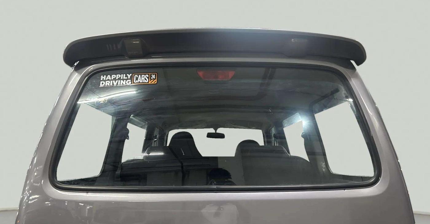 2023 Maruti Eeco 5 STR AC CNG, CNG, Manual, 21,523 km, Rear Windshield