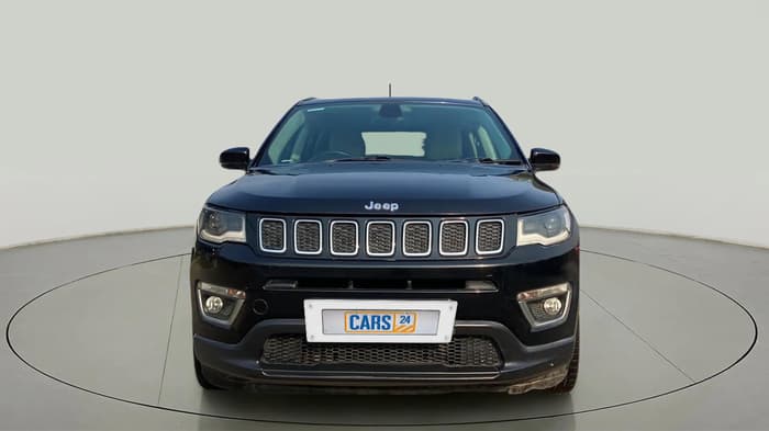 2017 Jeep Compass LONGITUDE (O) 2.0 DIESEL, Diesel, Manual, 73,630 km, Front