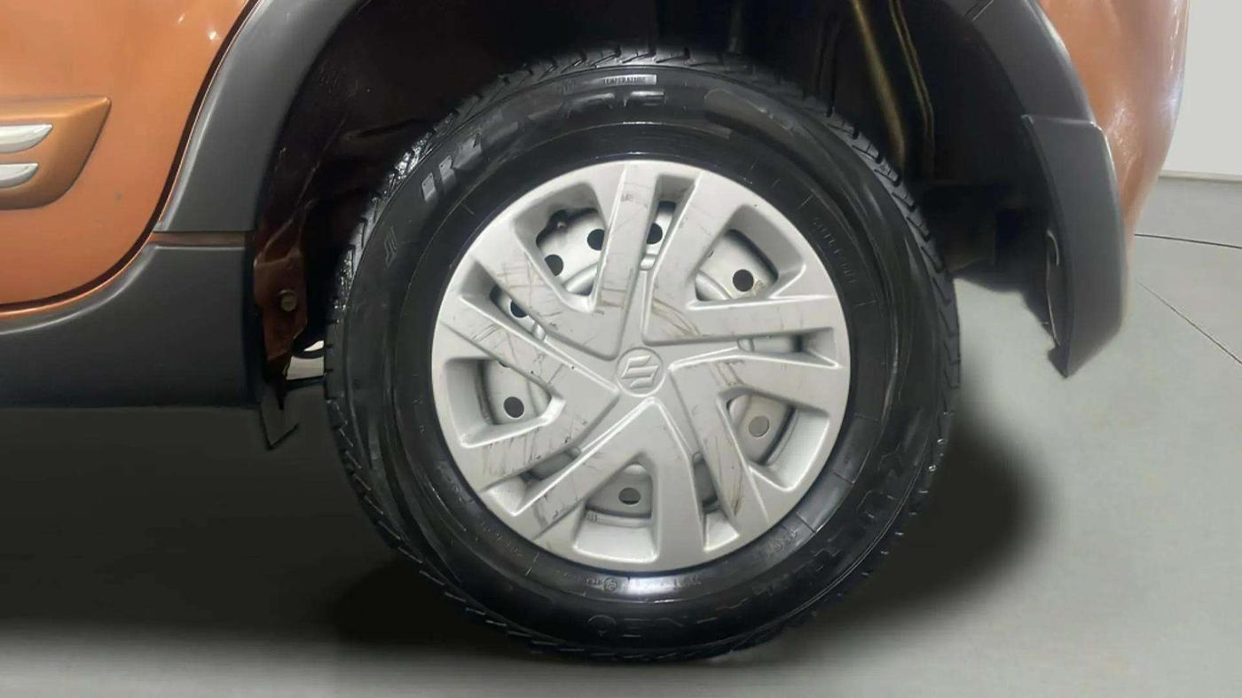2021 Maruti New Wagon-R LXI CNG 1.0, CNG, Manual, 33,087 km, Left Rear Wheel